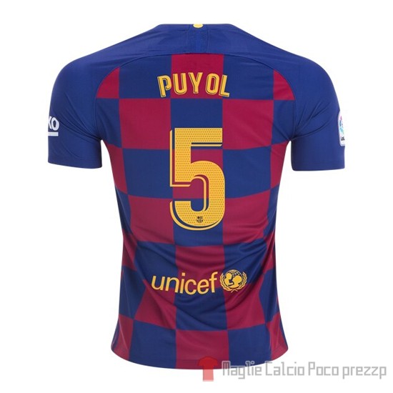 Maglia Barcellona Giocatore Puyol Home 2019/2020 - Clicca l'immagine per chiudere